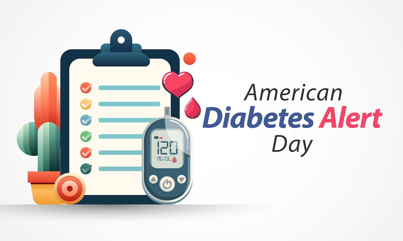 American Diabetes Alert Day Graphic for 2025