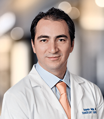 Alejandro Mejia, MD, FACS | Methodist Transplant Specialists